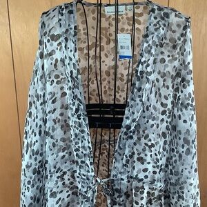 New see through ladies jacket by studio works